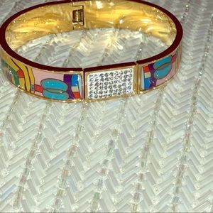 Multi Colored Bangle Bracelet